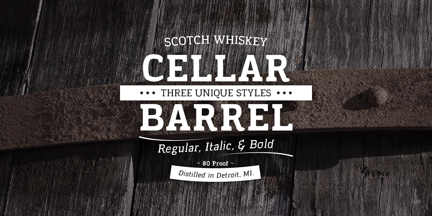 Cellar Barrel