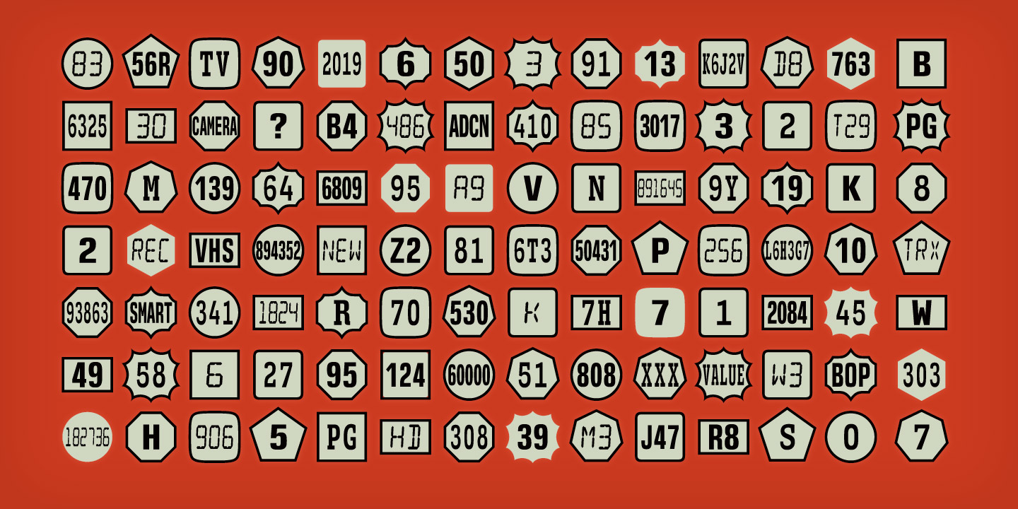 Numbers With Rings™