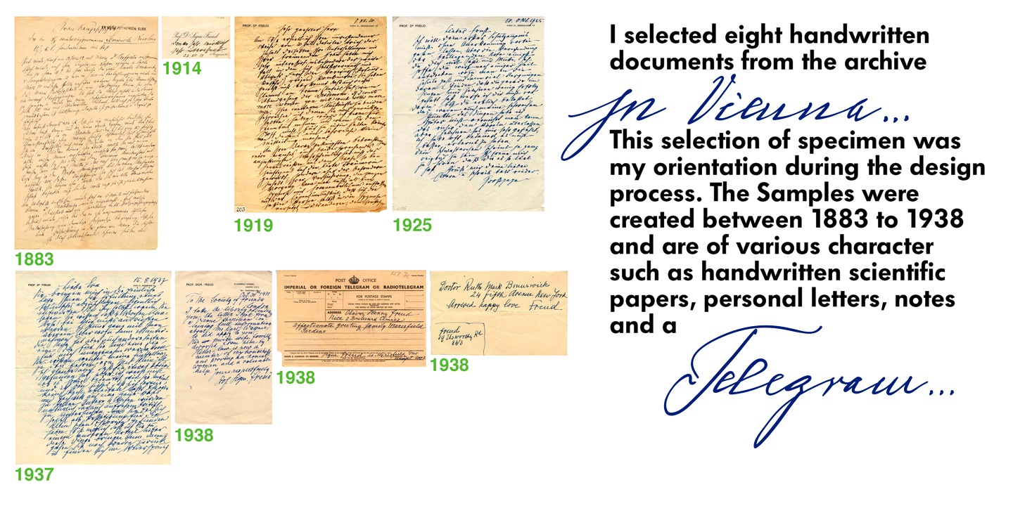 Sigmund Freud Typeface