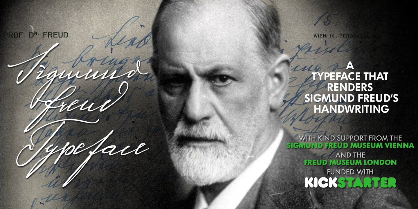 Sigmund Freud Typeface