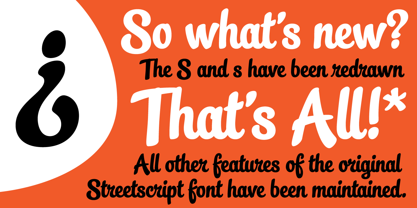 Streetscript Redux™