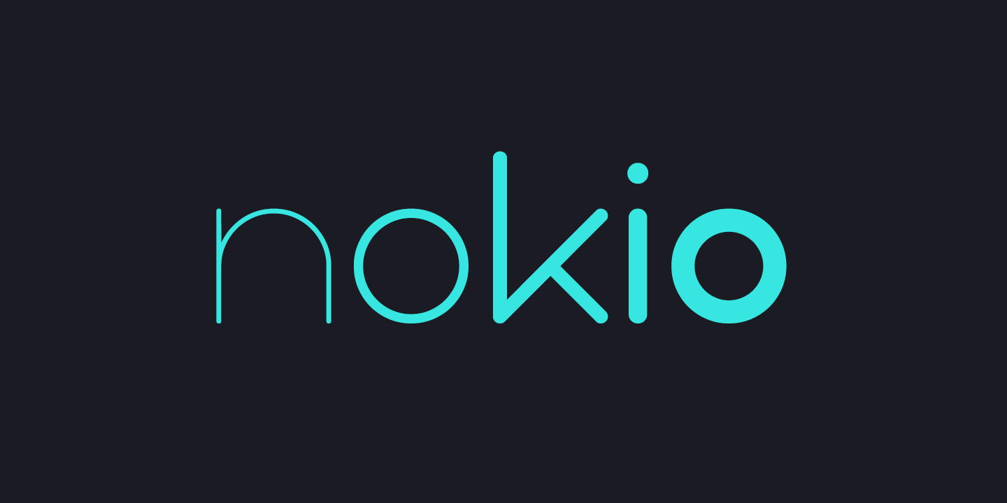 nokio font