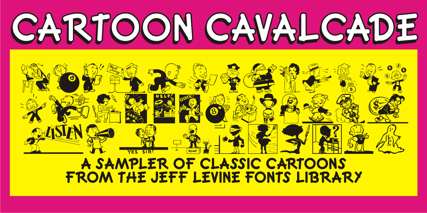 Cartoon Cavalcade JNL