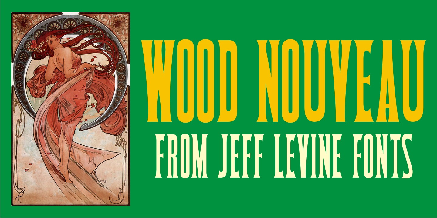 Wood Nouveau JNL