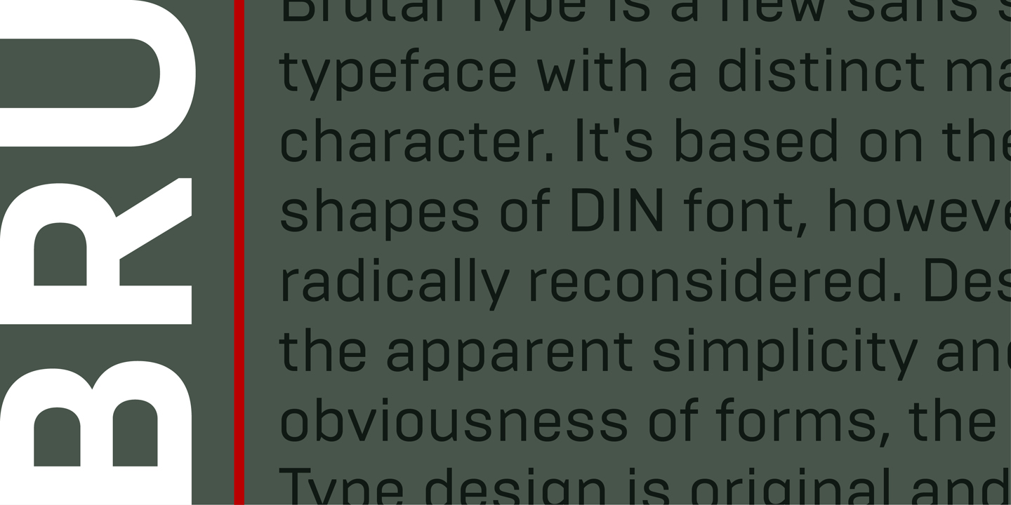 Brutal Type