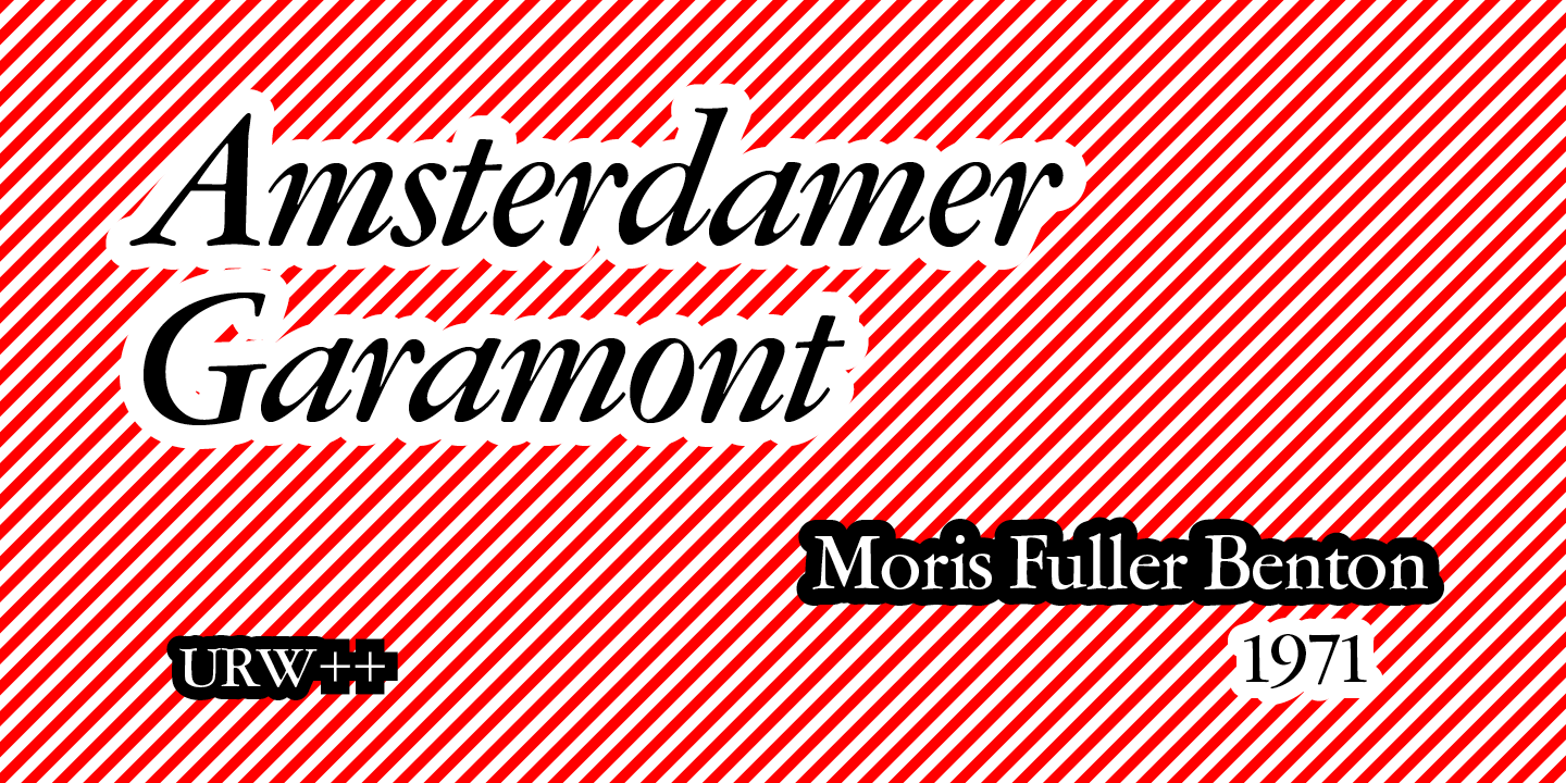 Amsterdamer Garamont™