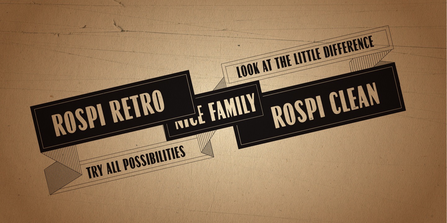 Rospi Clean and Retro