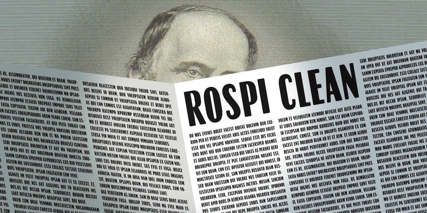 Rospi Clean and Retro