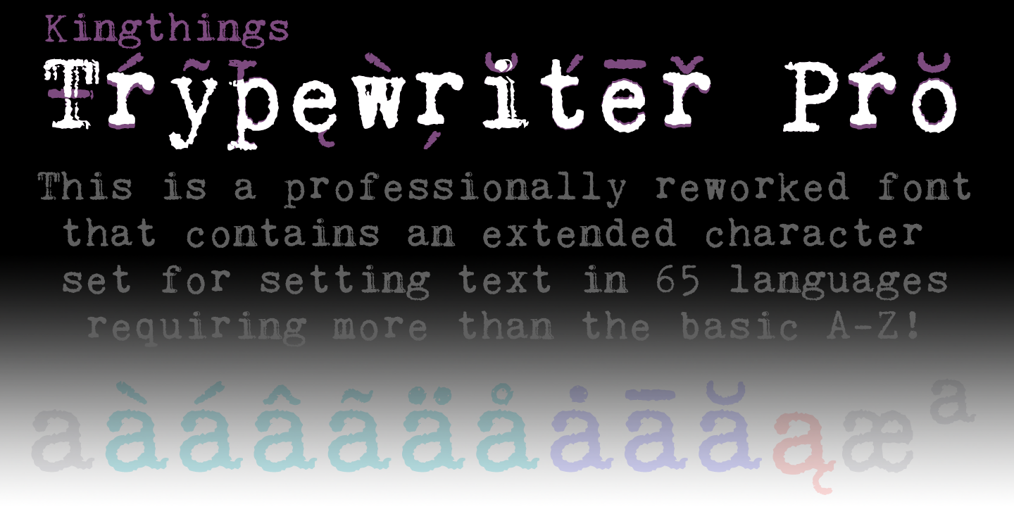 Kingthings Trypewriter Pro