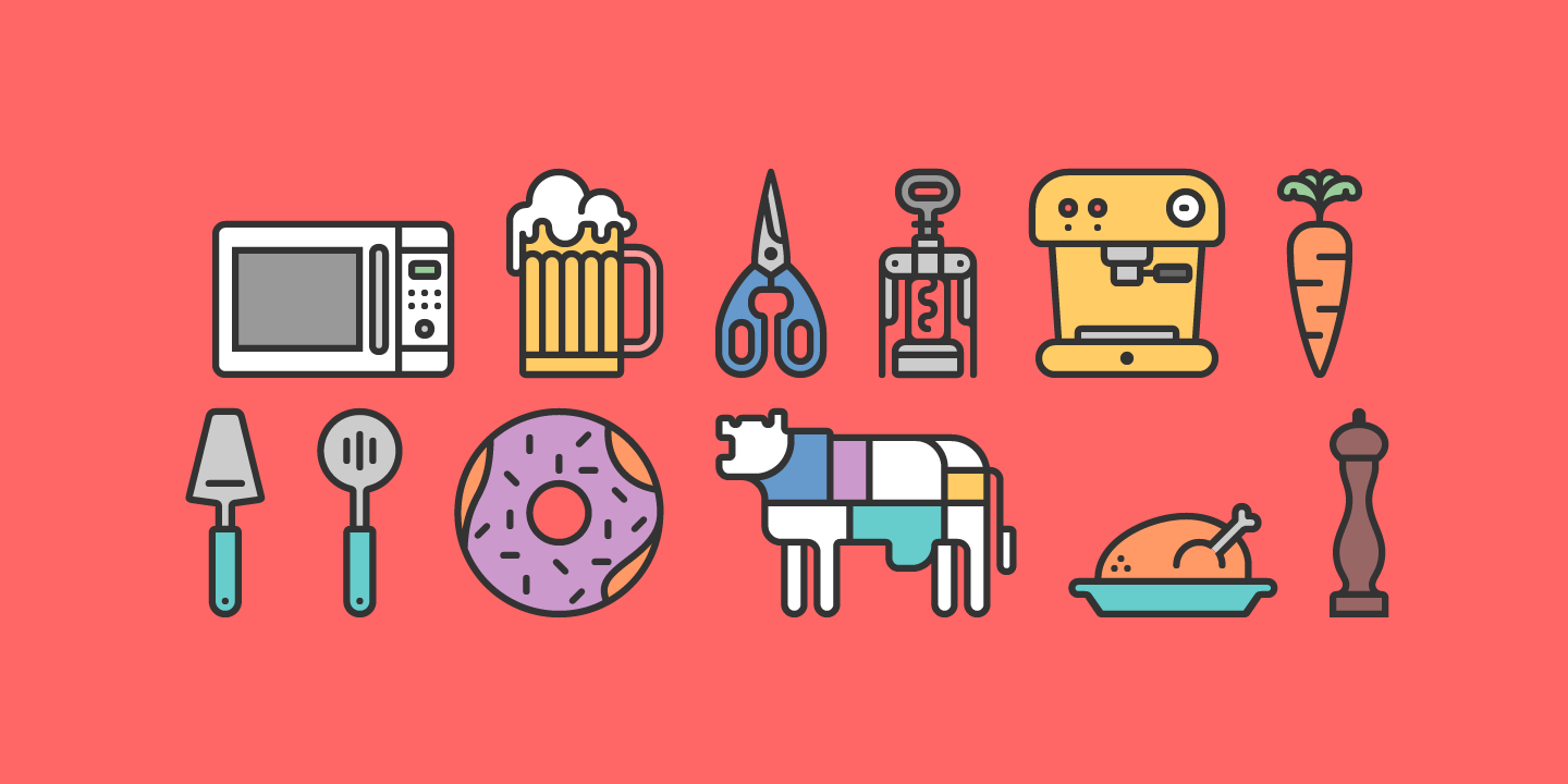 RNS Pictografica Cocina