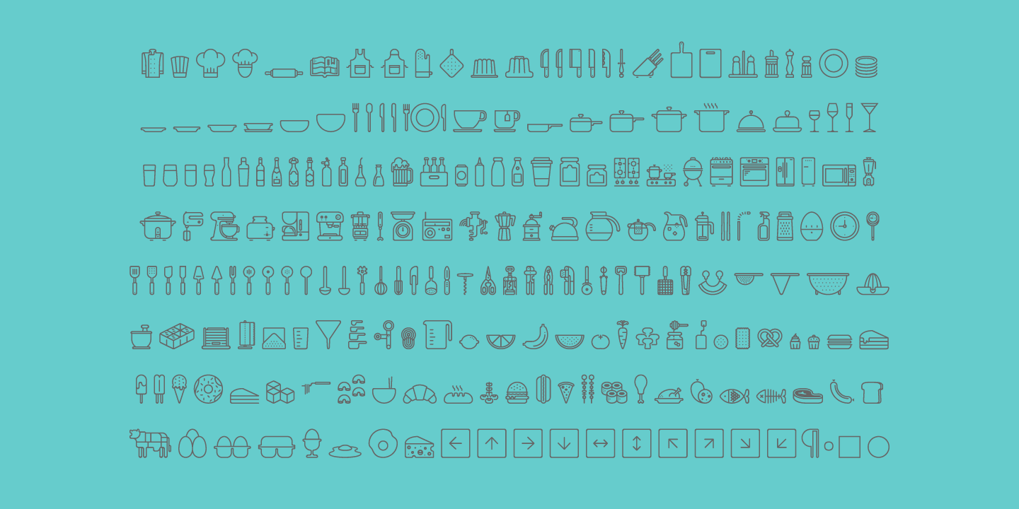 RNS Pictografica Cocina