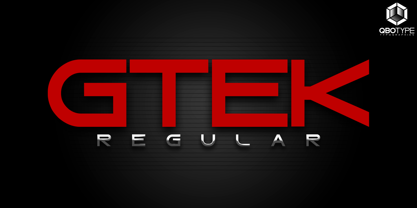 Gtek Regular