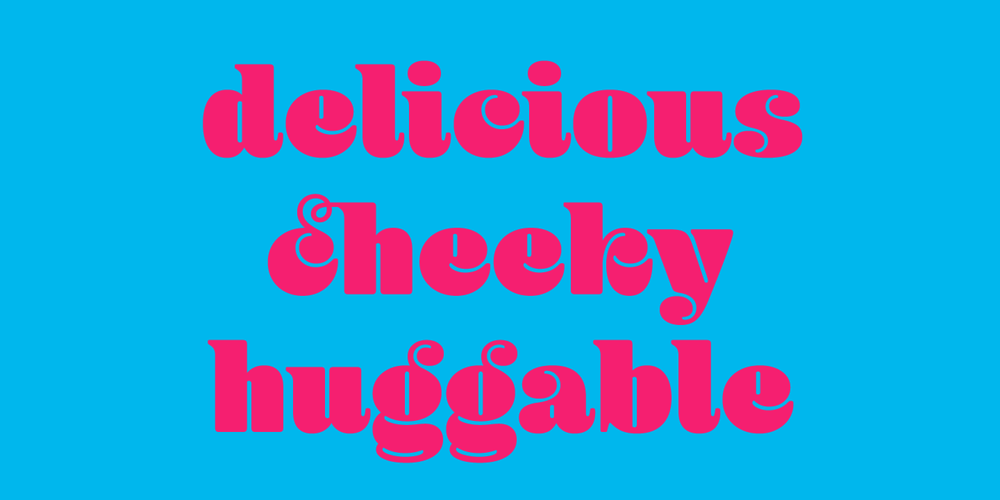 blenny font