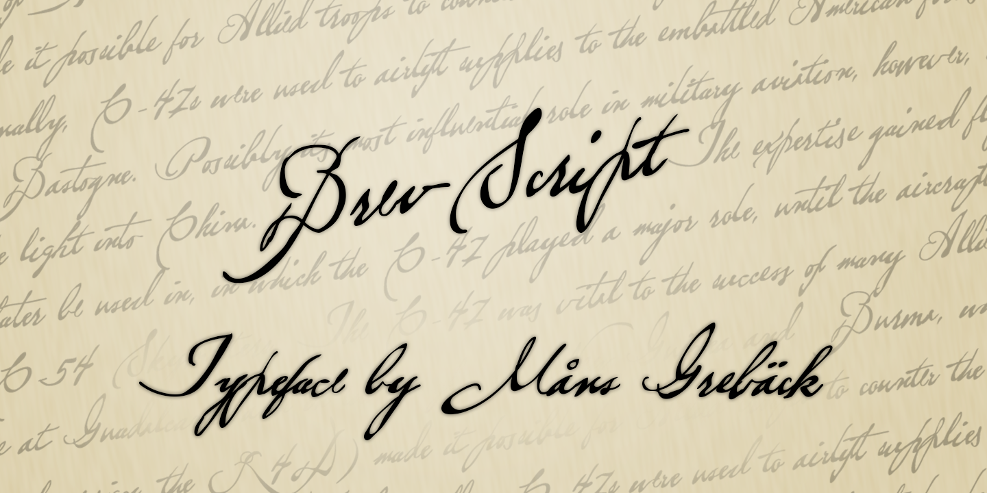 Brev Script