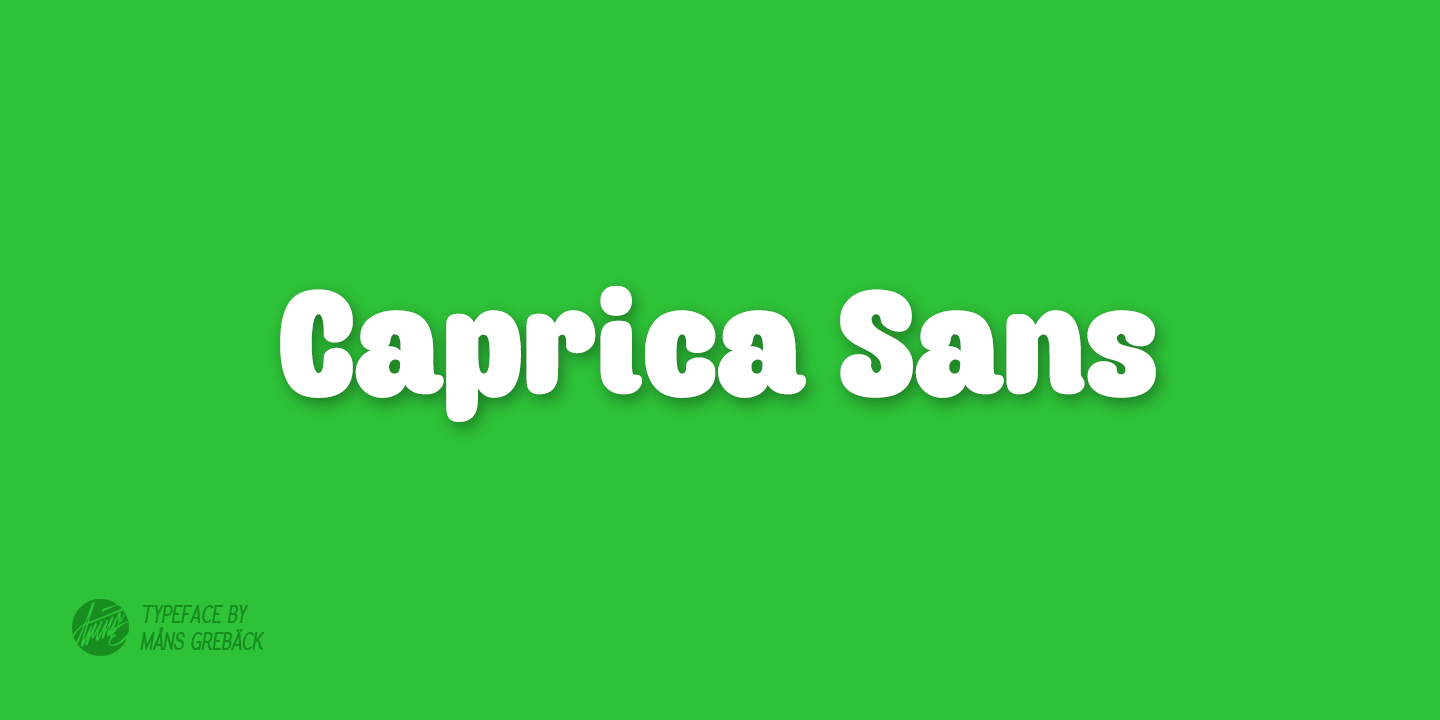 Caprica Sans