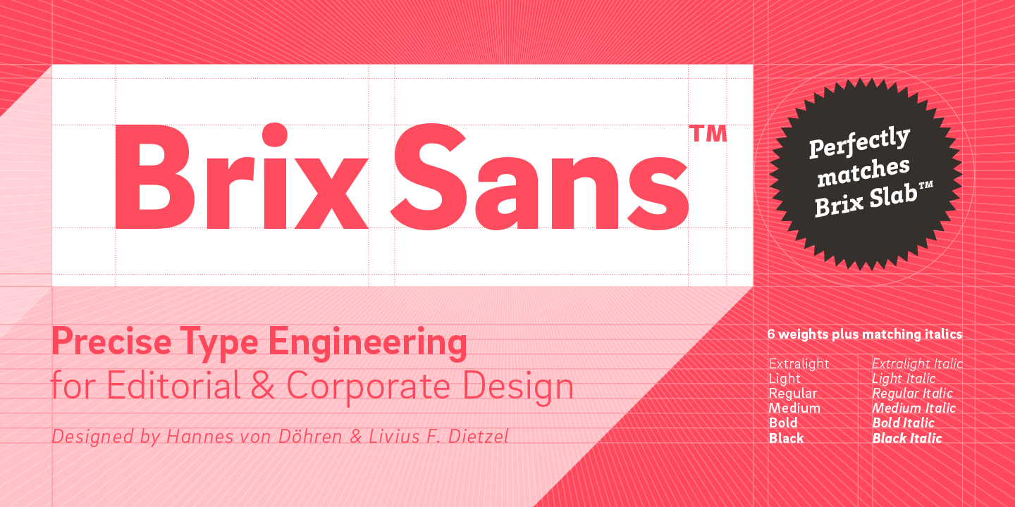 Brix Sans™