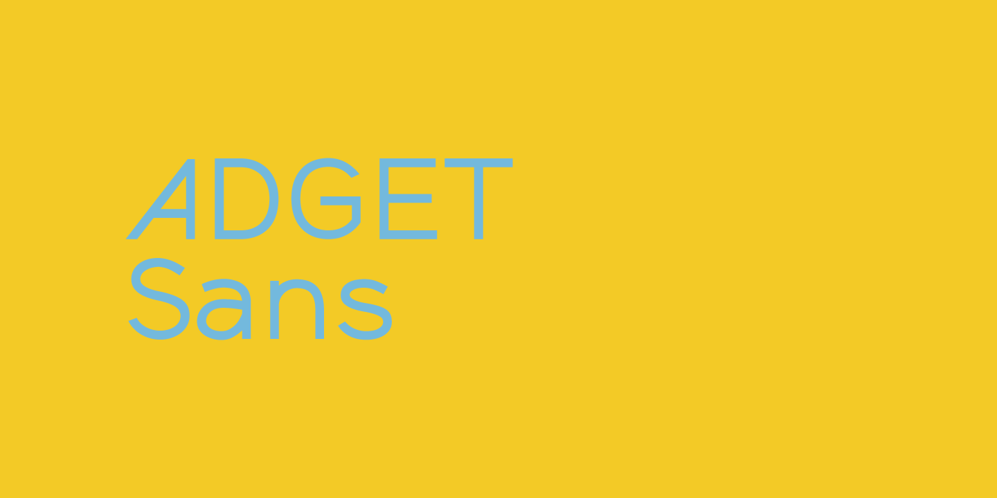 Adget Sans