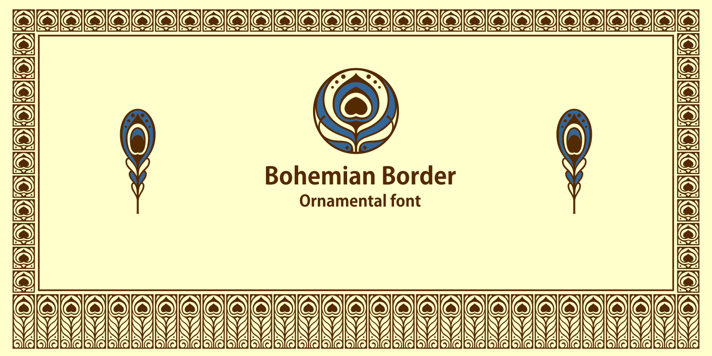 Bohemian Border