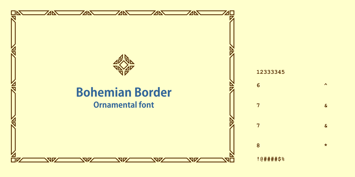 Bohemian Border