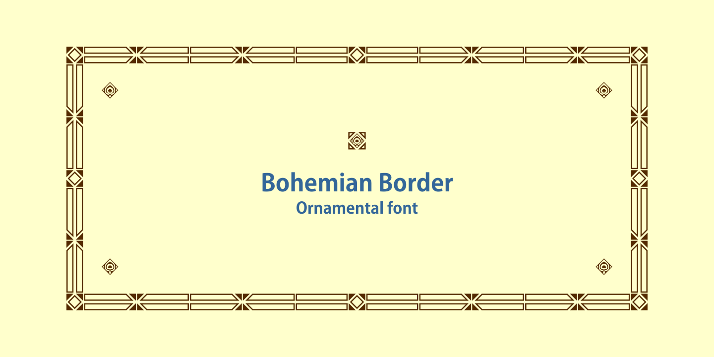 Bohemian Border