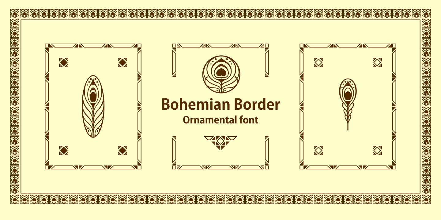 Bohemian Border
