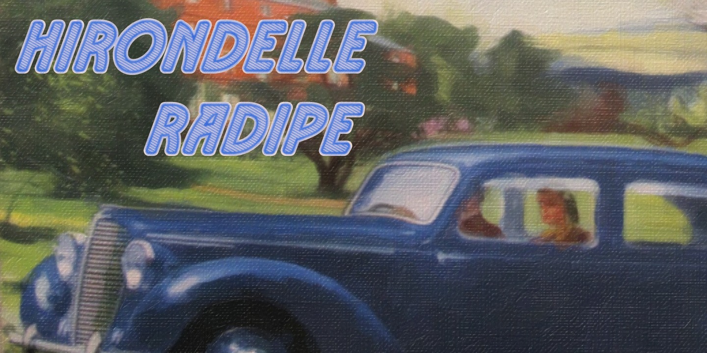 Friendly Shaded Sans™