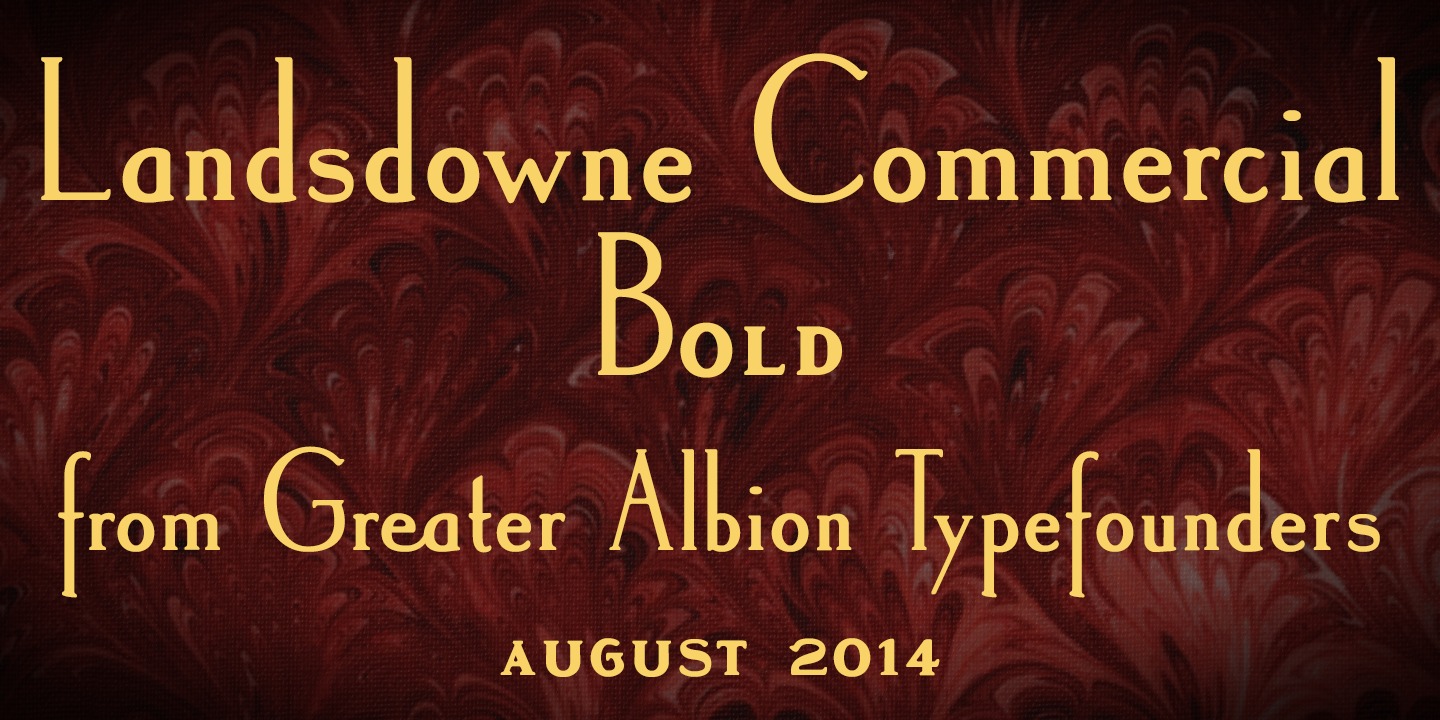 Landsdowne Commercial™