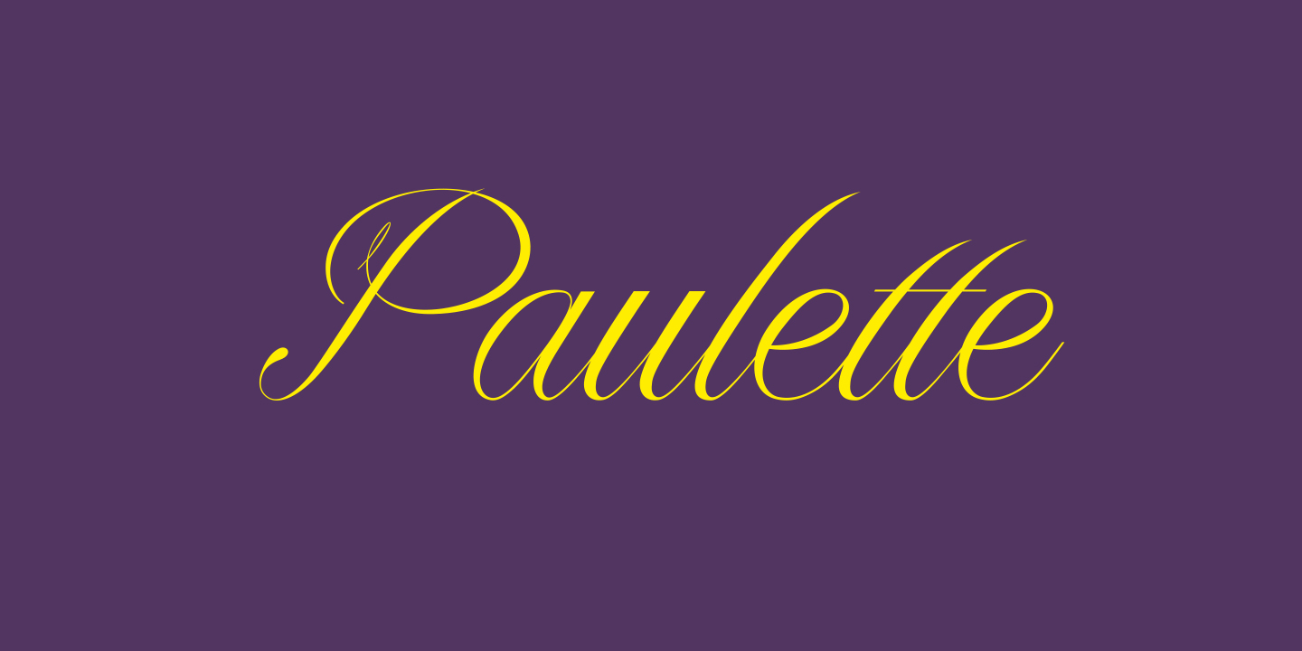 Paulette