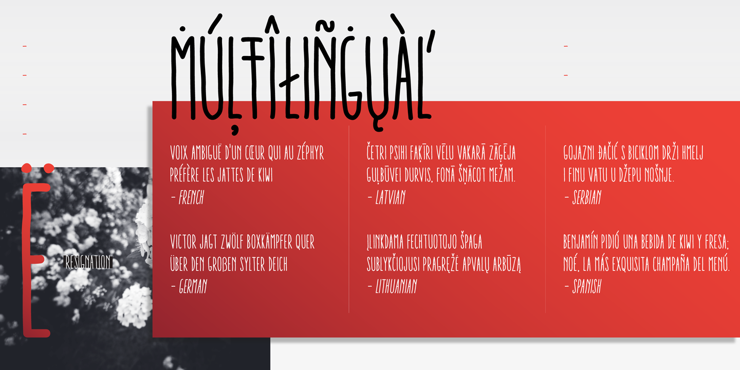 Aracne Ultra Condensed