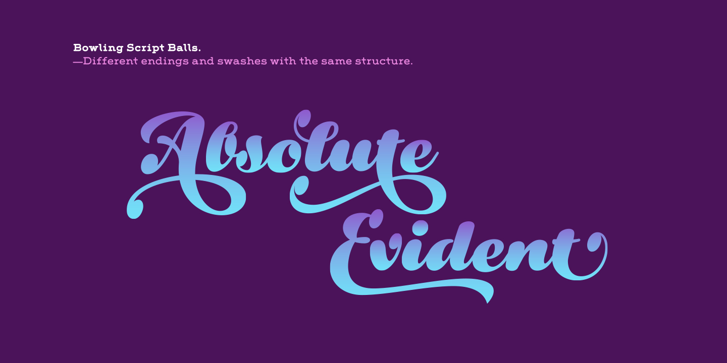 Bowling Script Webfont & Desktop font MyFonts