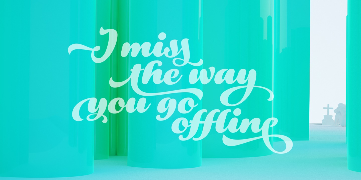 Bowling Script font & Desktop font MyFonts