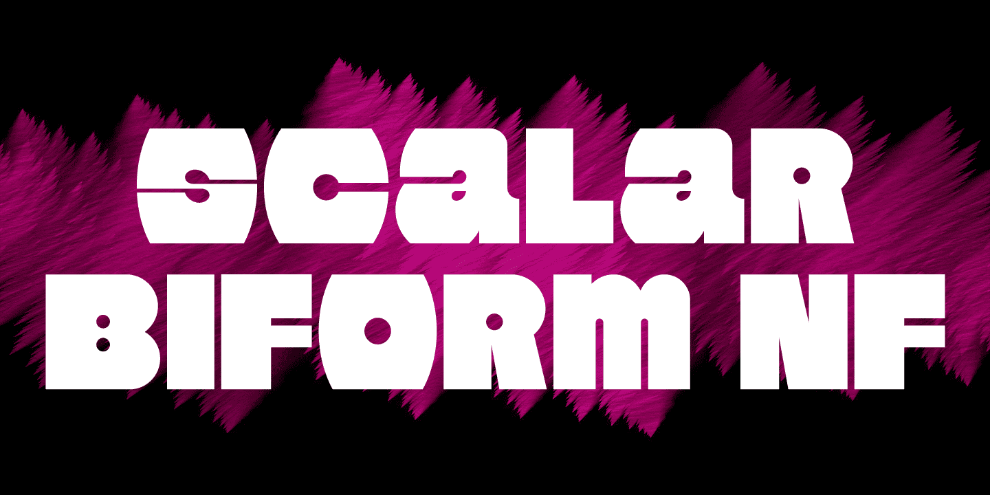 Scalar Biform NF