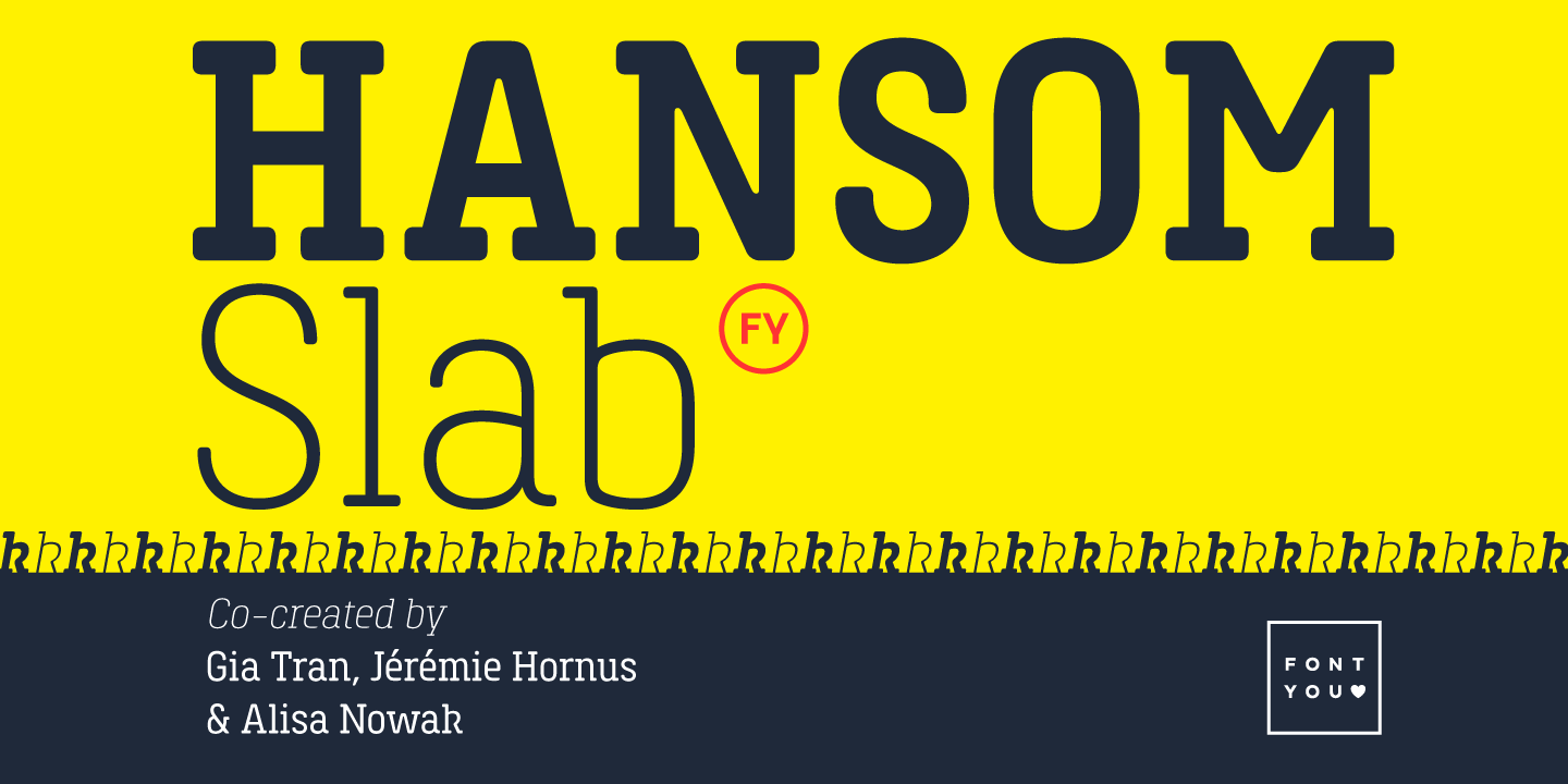 Hansom Slab FY