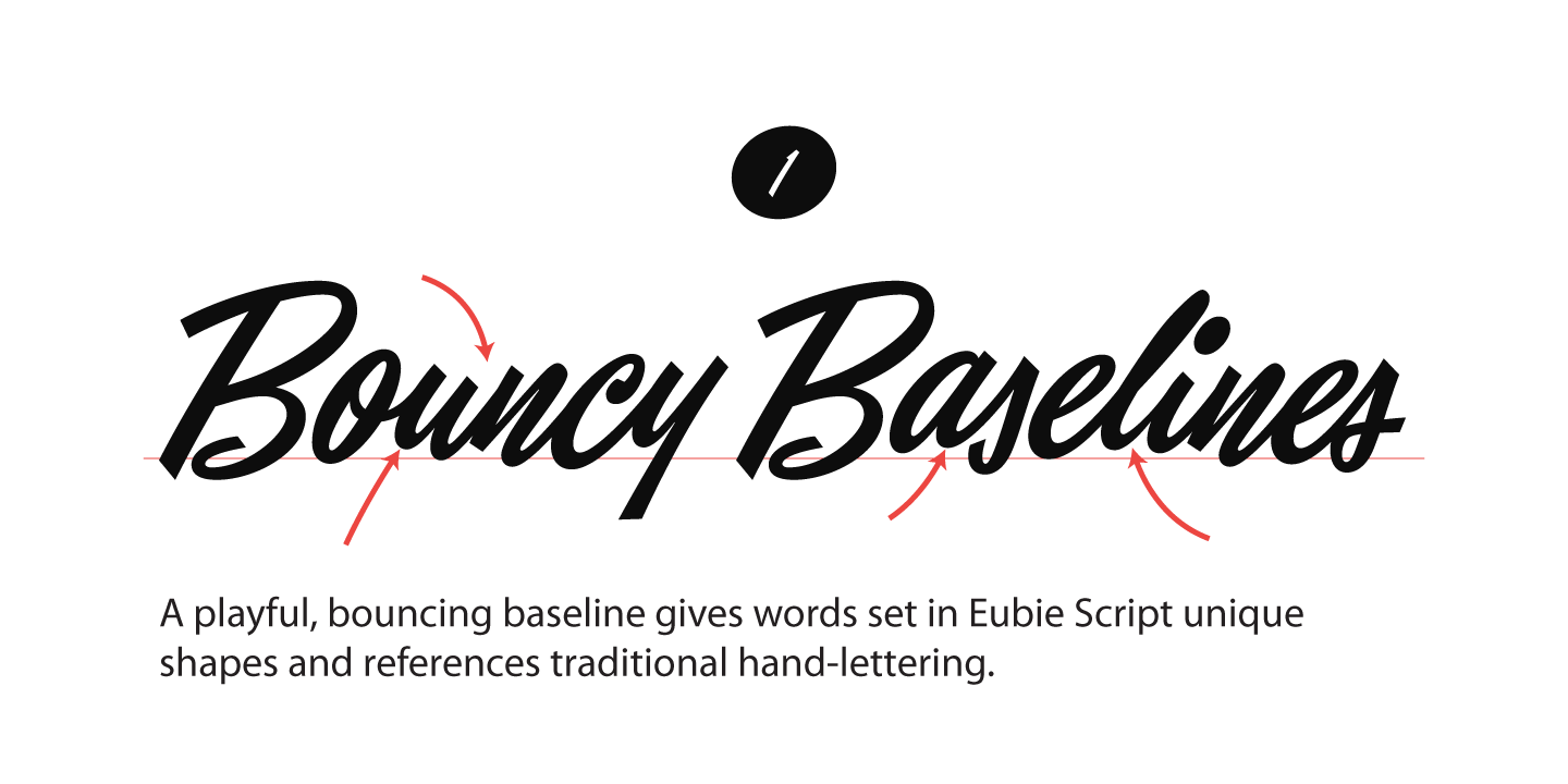 Eubie Script