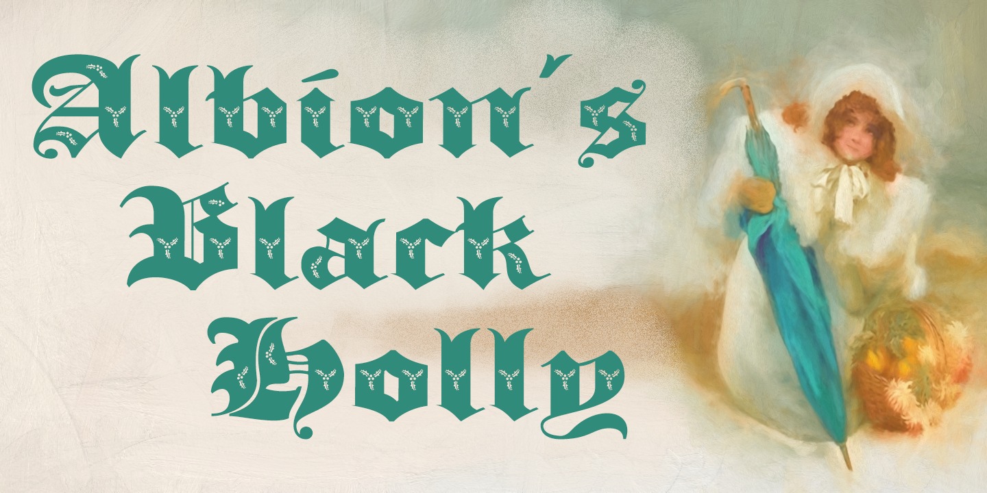 Albion's Black Holly™