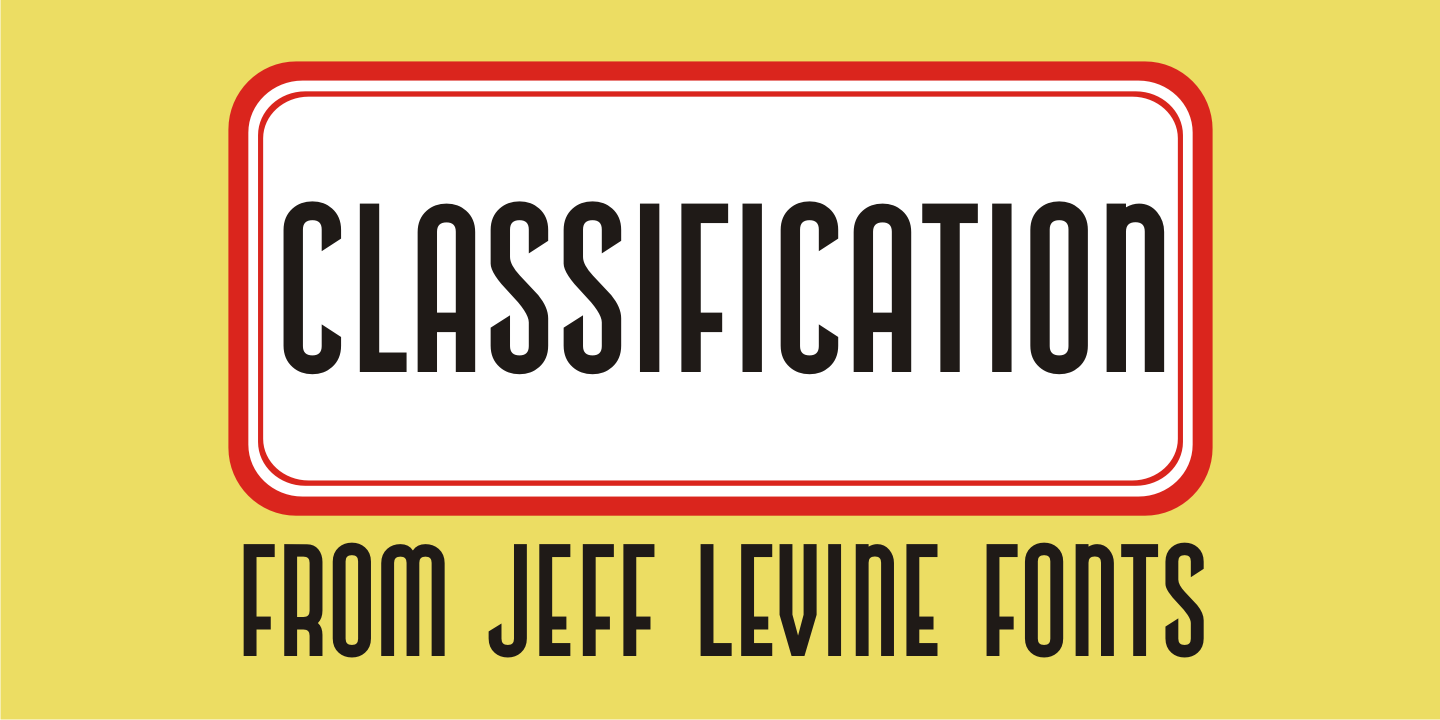 Classification JNL