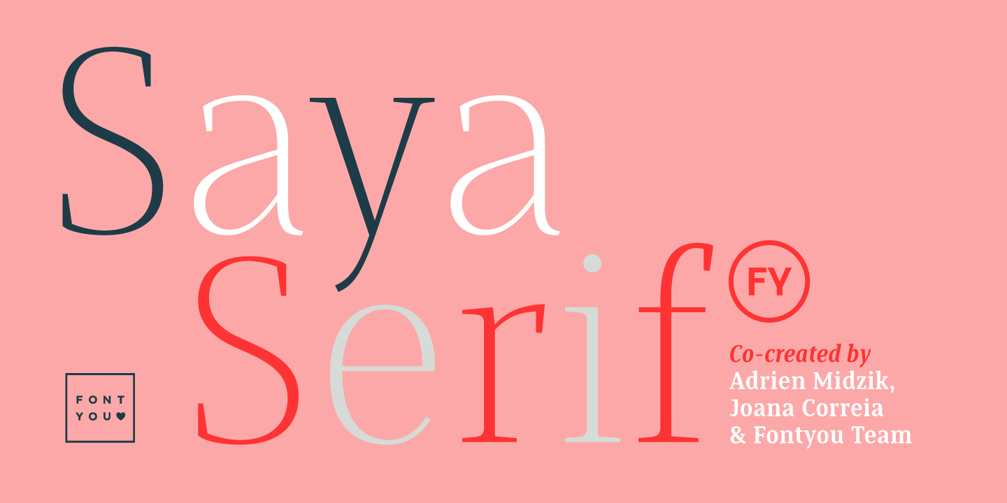 Saya Serif FY