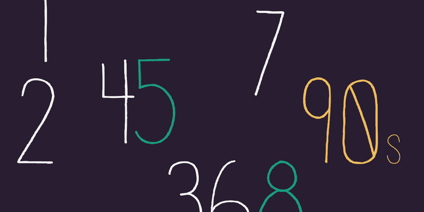 thinaire font