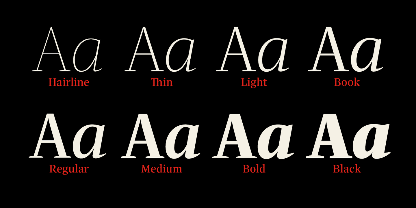 Quercus Serif™