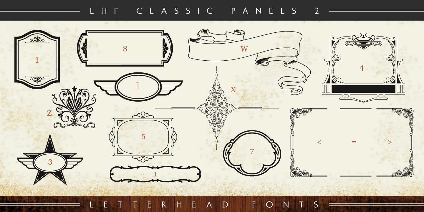 LHF Classic Panels 2™