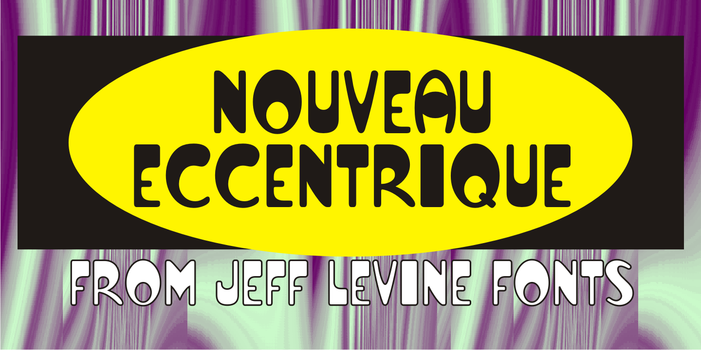 Nouveau Eccentrique JNL
