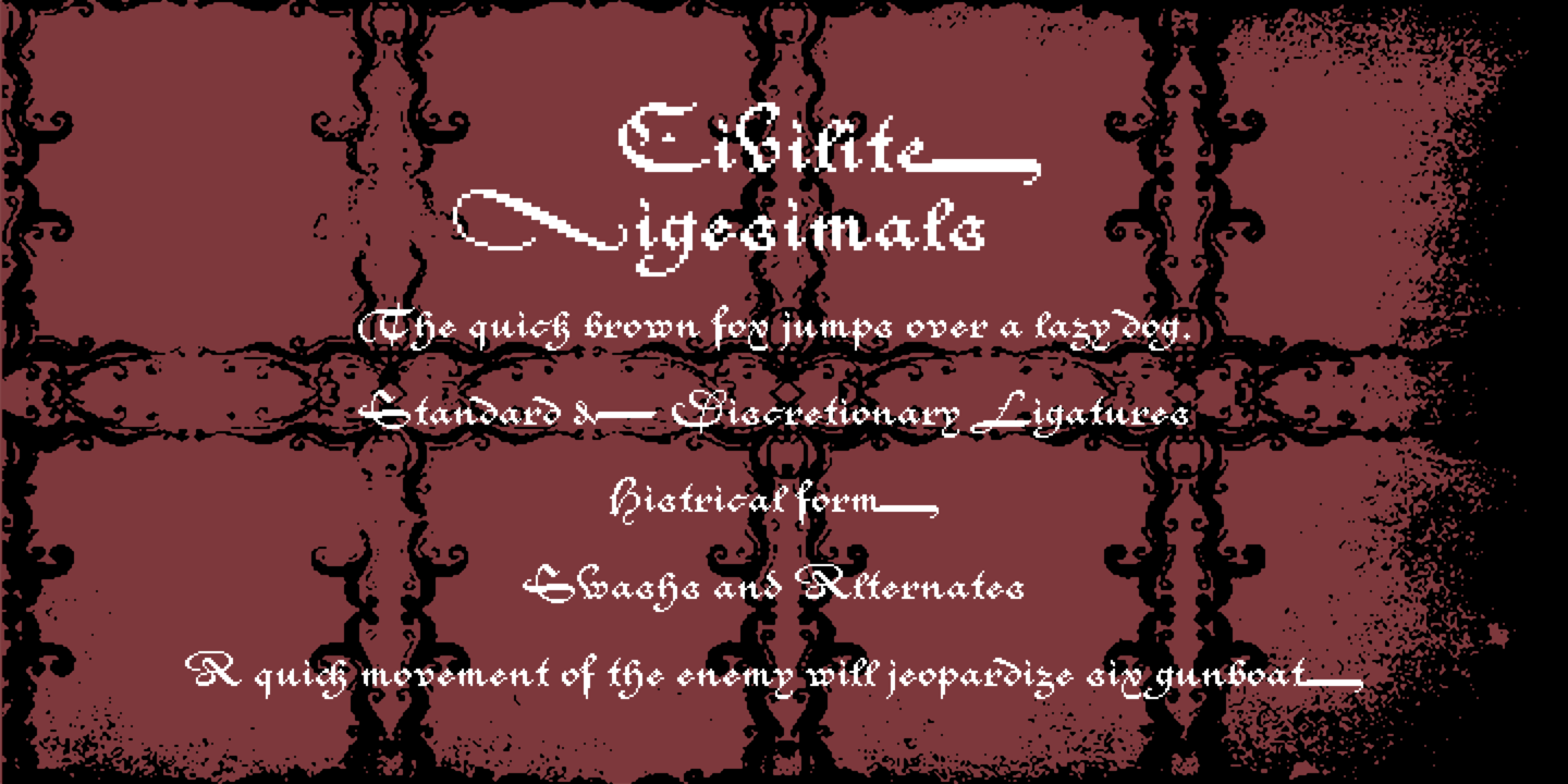 Civilite Vigesimals™