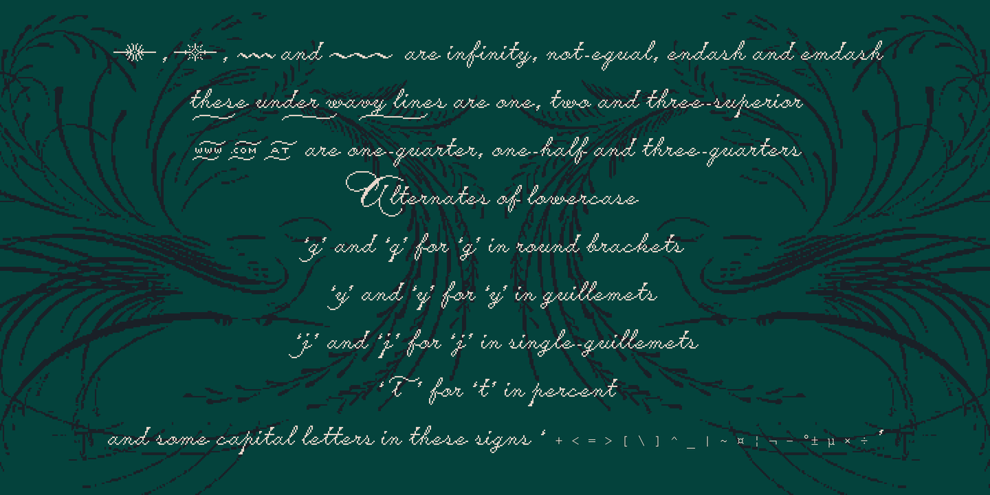 Behrensmeyer Vigesimals™