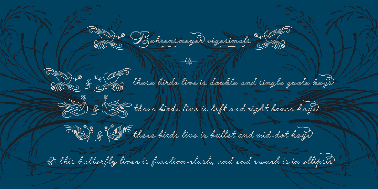 Behrensmeyer Vigesimals™