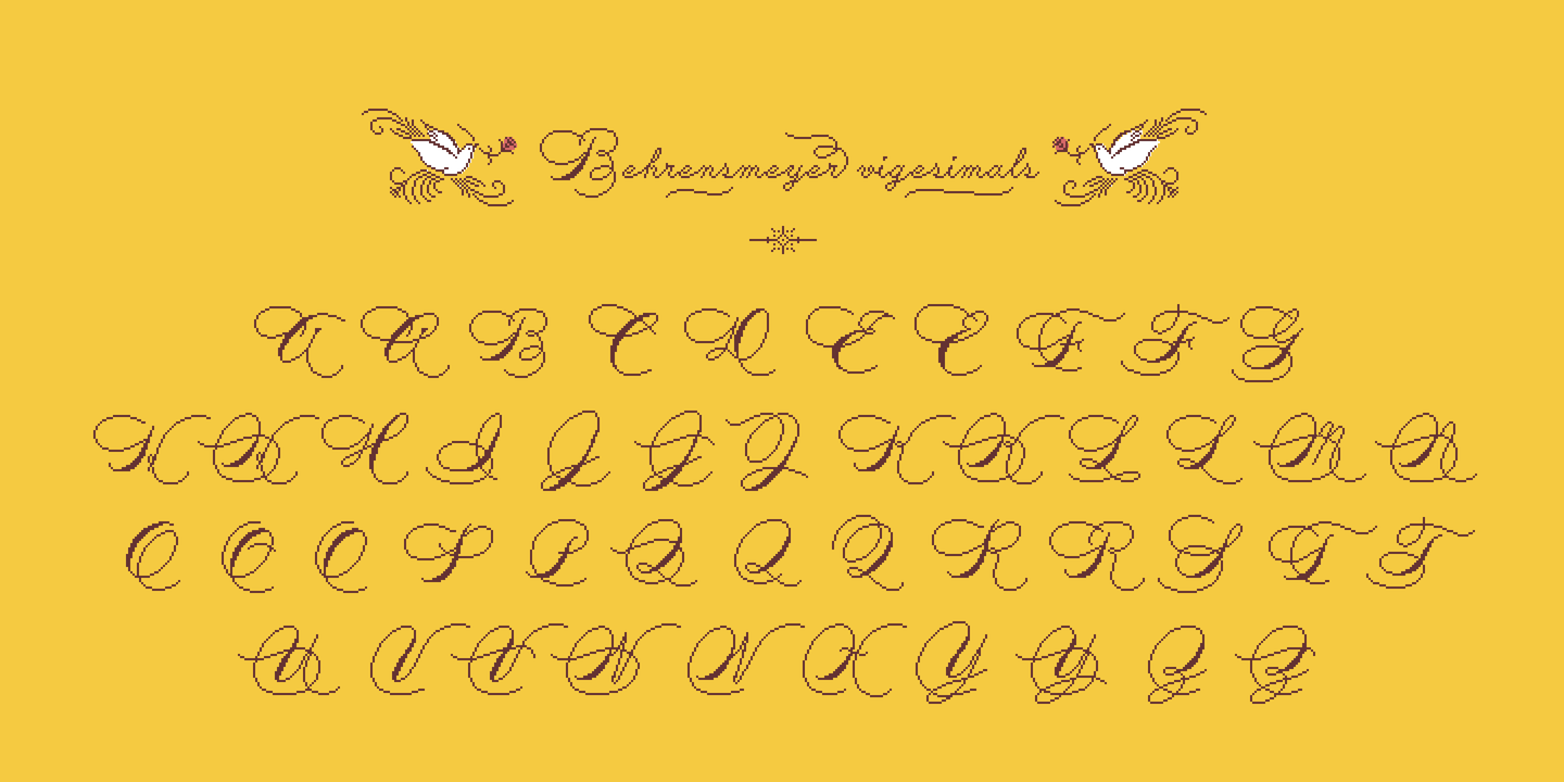 Behrensmeyer Vigesimals™