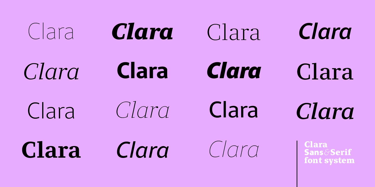 Clara Serif