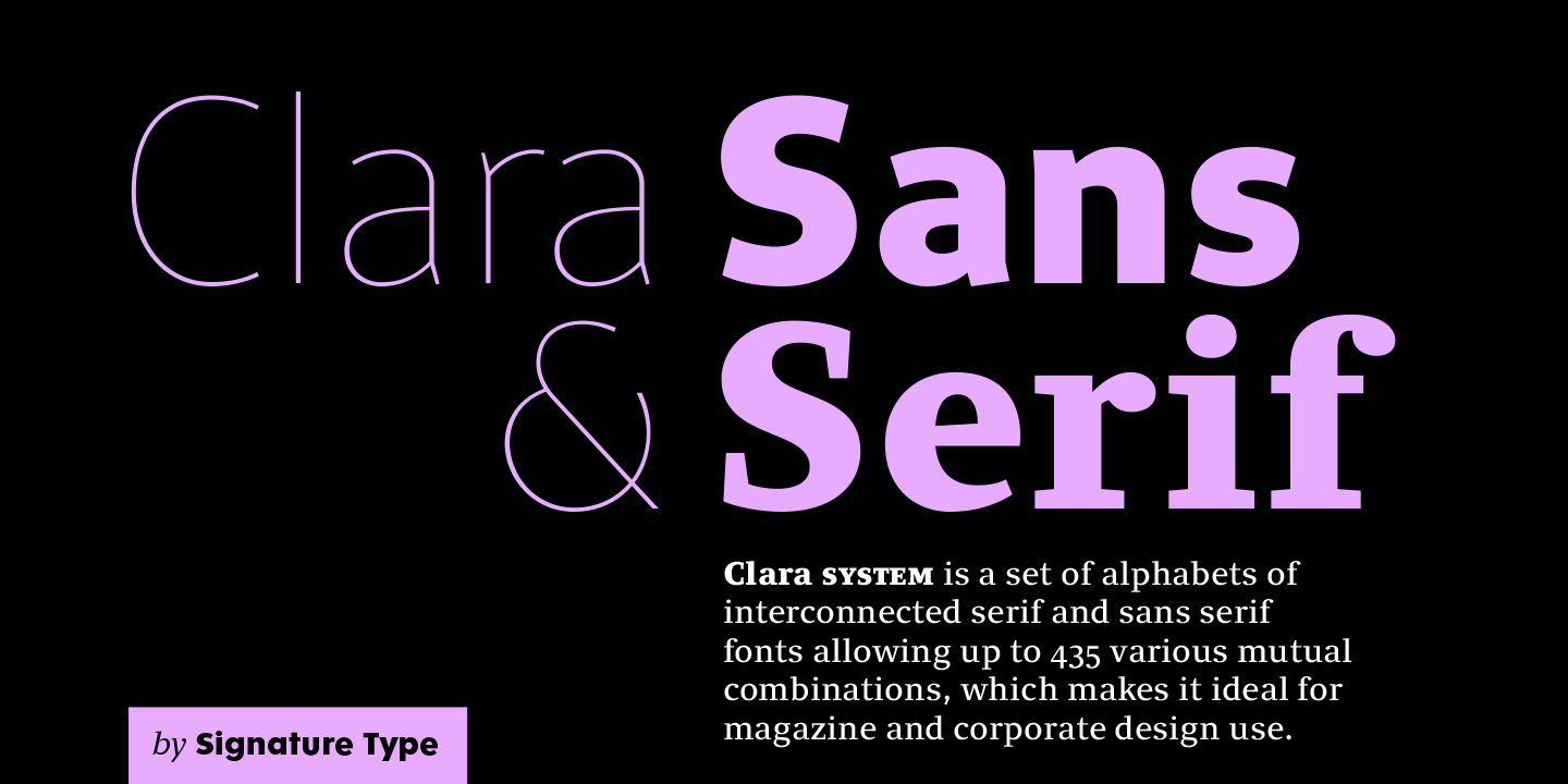 Clara Serif