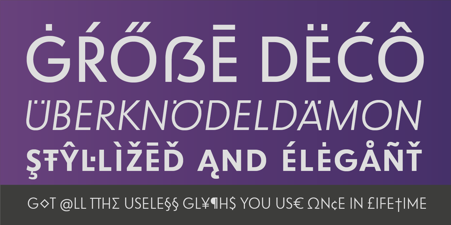 Globe Grotesk Display