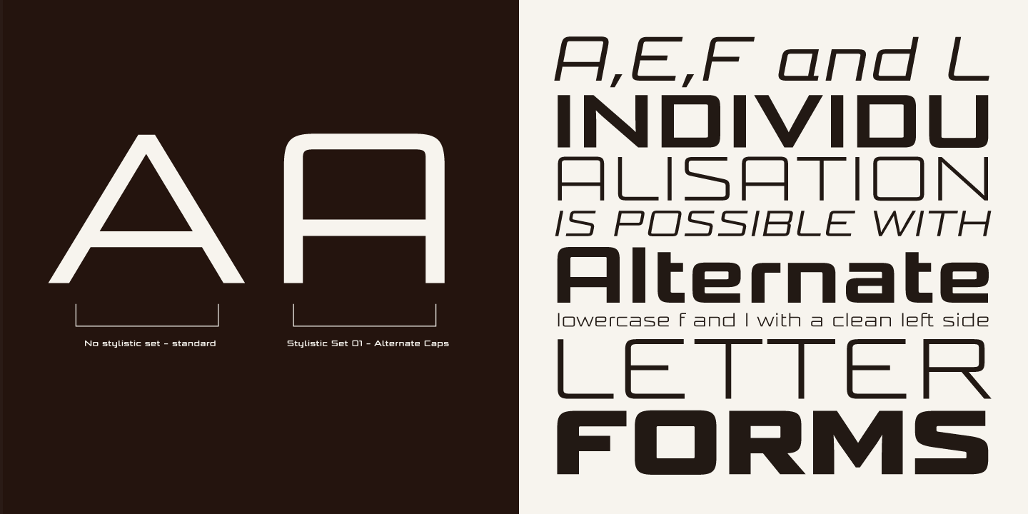 Bunken Tech Sans Wide