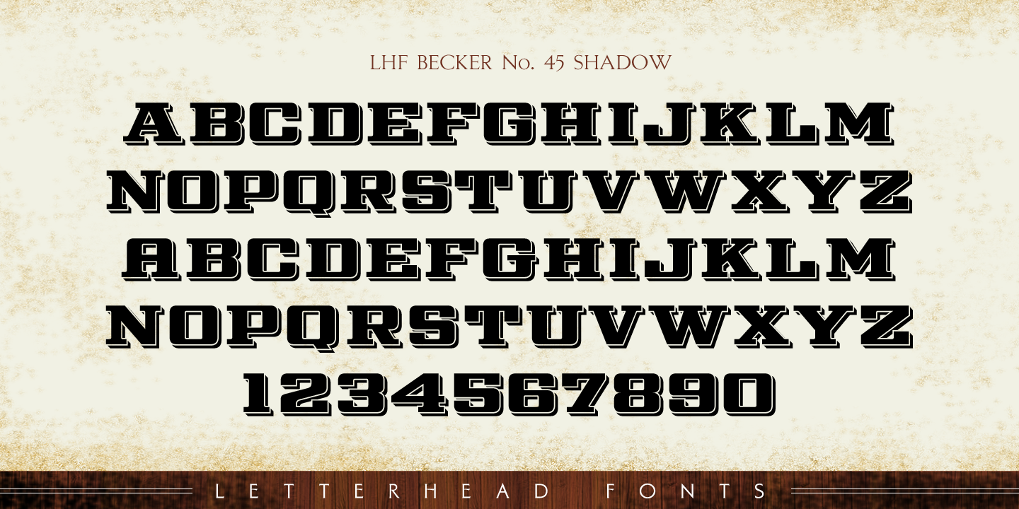 LHF Becker No 45™